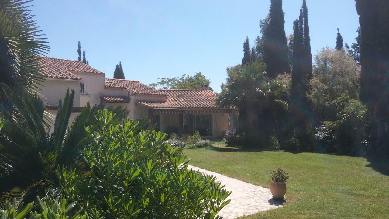 Villa Le Clos Fleuri Narbonne Ngoại thất bức ảnh